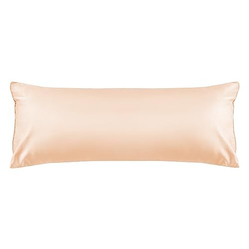 Cotton Pillow Cover 1 Pack, 600 Thread Count Pillow case Body Champagne