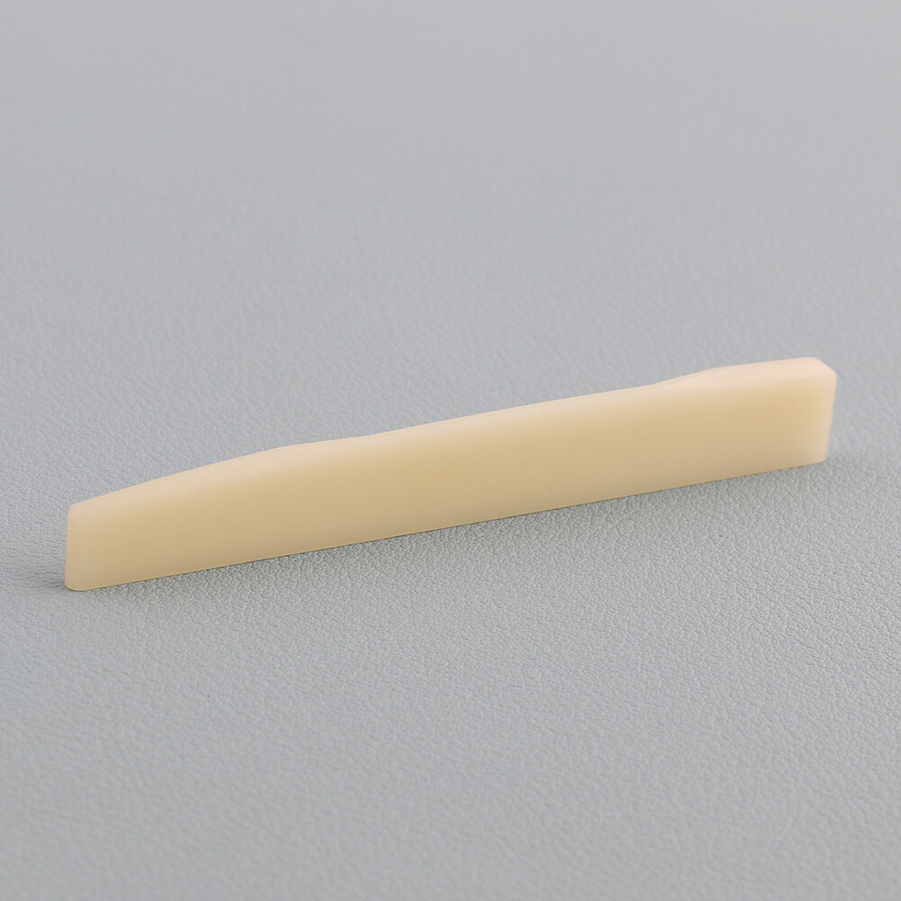 Acoustic Guitar Bone Saddle for 6 String Martin Guitar Unbleached Compensated