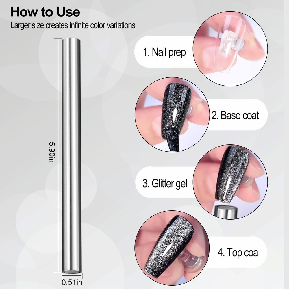 DND 9D Cylindrical Cat Eye Magnet