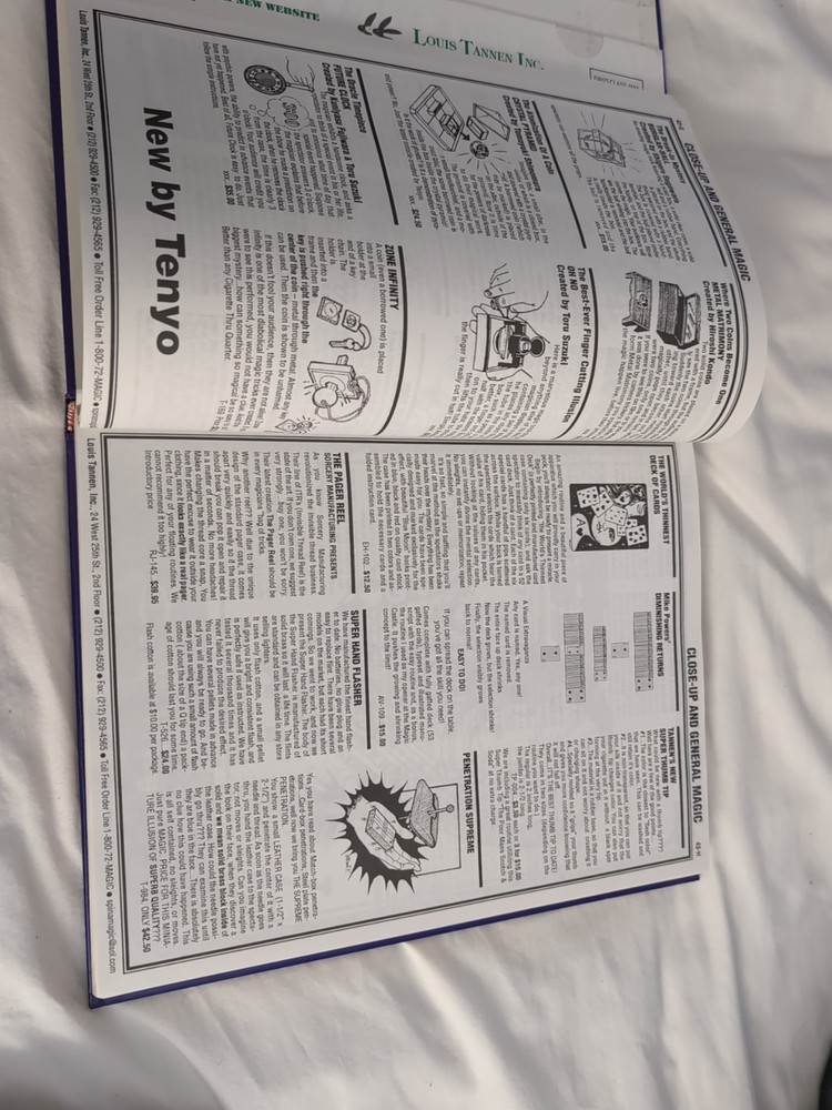 Tannen's Catalog Of Magic #18