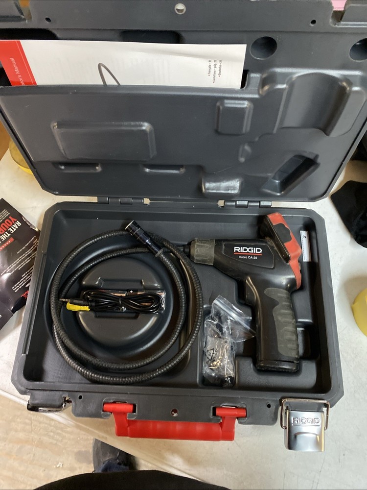 RIDGID CA-25 Micro Visual Inspection & Diagnostic Handheld Camera 40043 (OB)