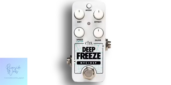ELECTRO-HARMONIX Pico Deep Freeze Octave Fuzz