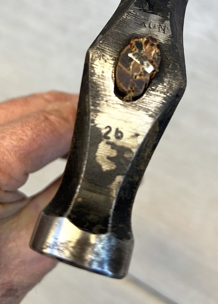 Dixon No.26 Blacksmith Silversmith Hammer Germany Repousse