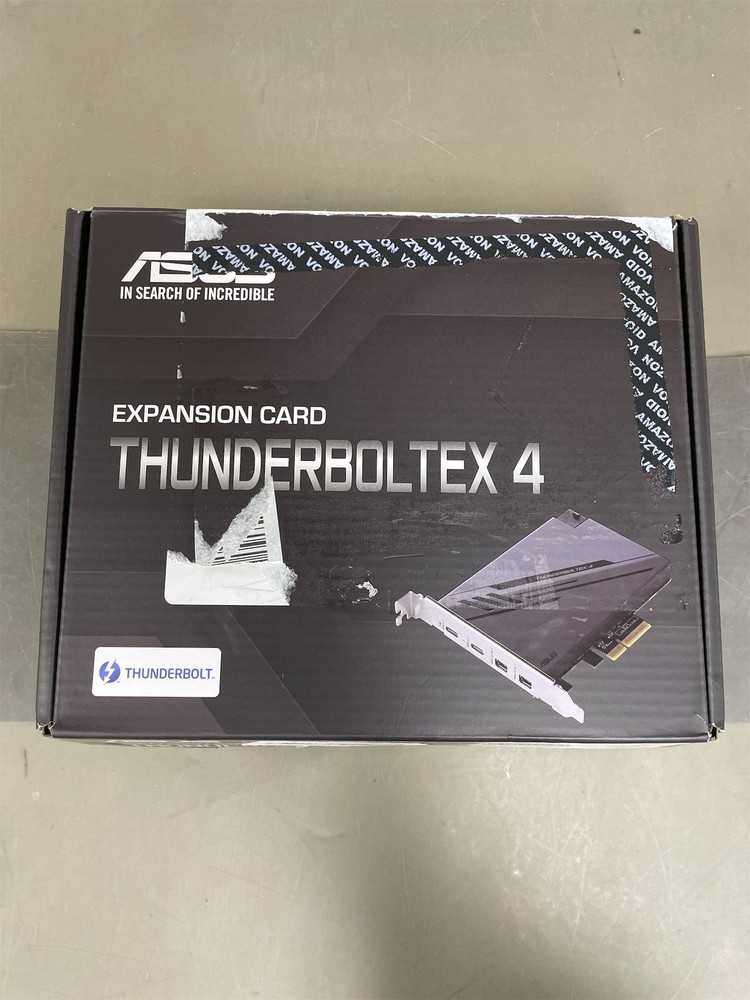 ASUS ThunderboltEX 4 with Intel® Thunderbolt™ 4 JHL 8540 Controller, 2 USB Type-
