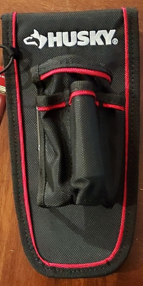 Husky Dual-Ring Tool Belt Hammer Holder