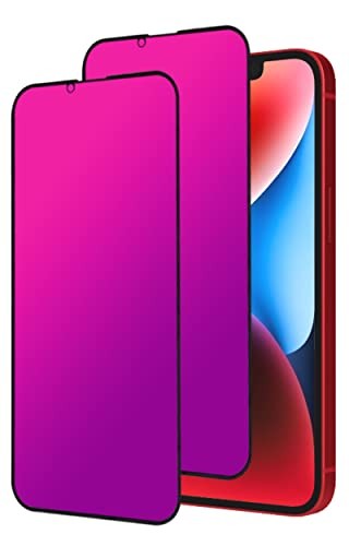 Compatible with iPhone 13 Pro Privacy Screen Protector and Compatible with