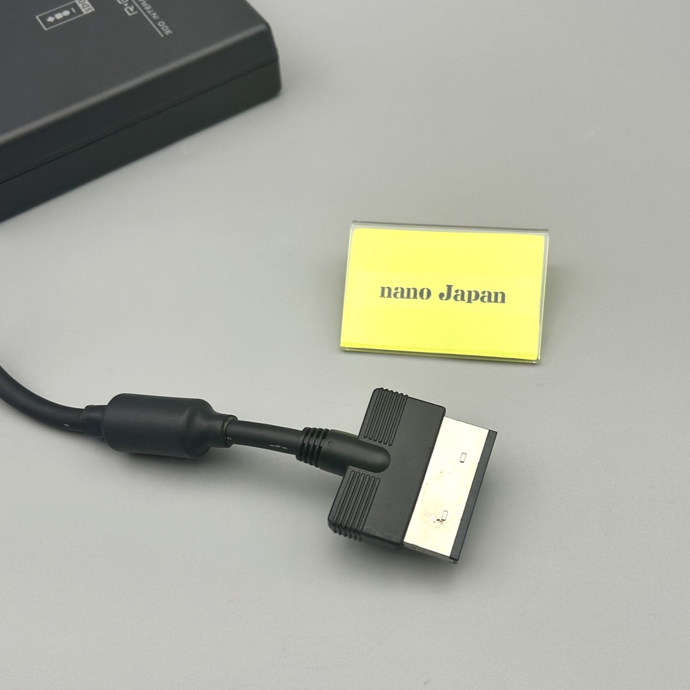 Panasonic 3DO FZ-EM256 External Memory Unit Backup Save Storage Adapter Used JP
