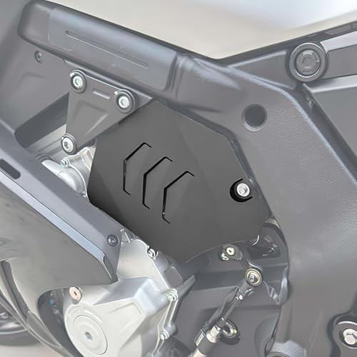 Motorcycle Engine Guard Frame Protector Body Dust Shield Compatible with