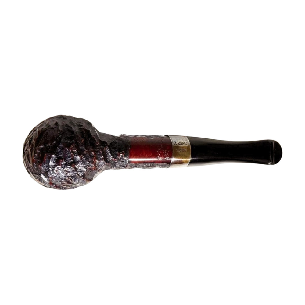 Peterson Pub Pipe Rusticated Billiard P-Lip...New In Box