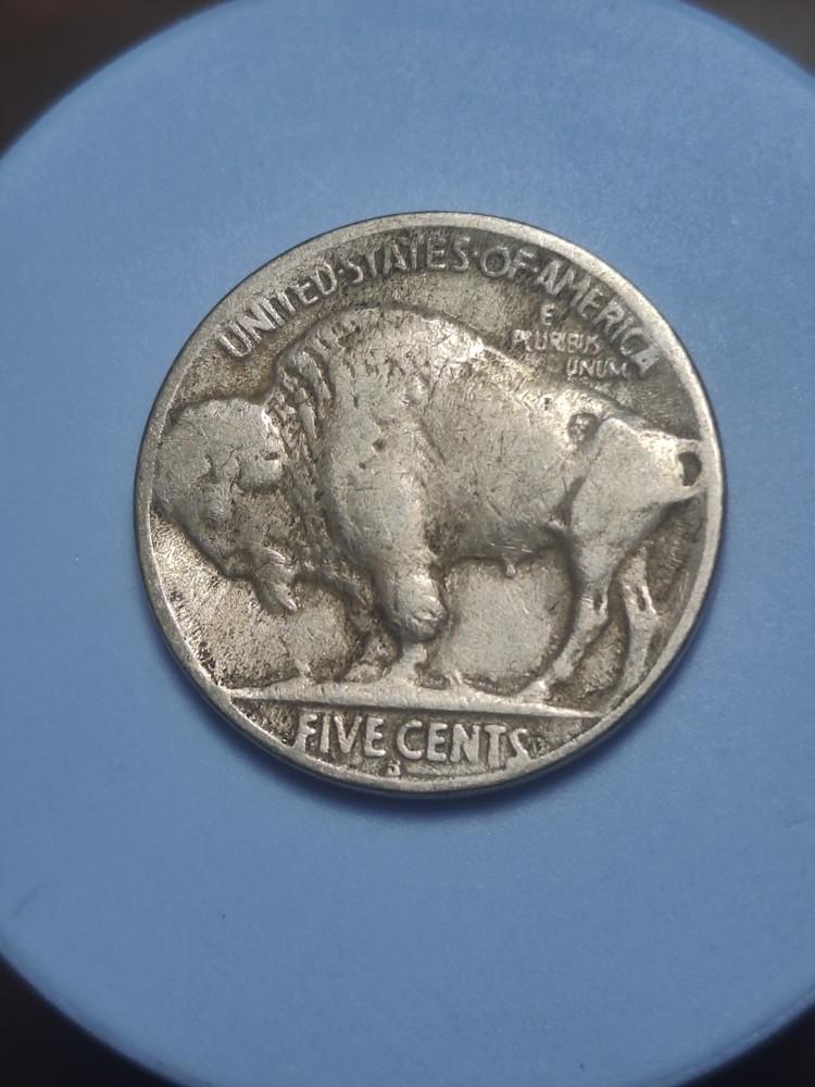 1928 S Buffalo Nickel #1113