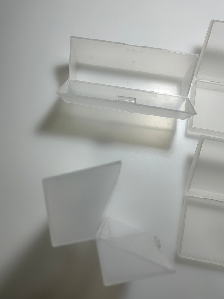 MUJI Polypropylene Horizontal Pen Case & Stationery Box