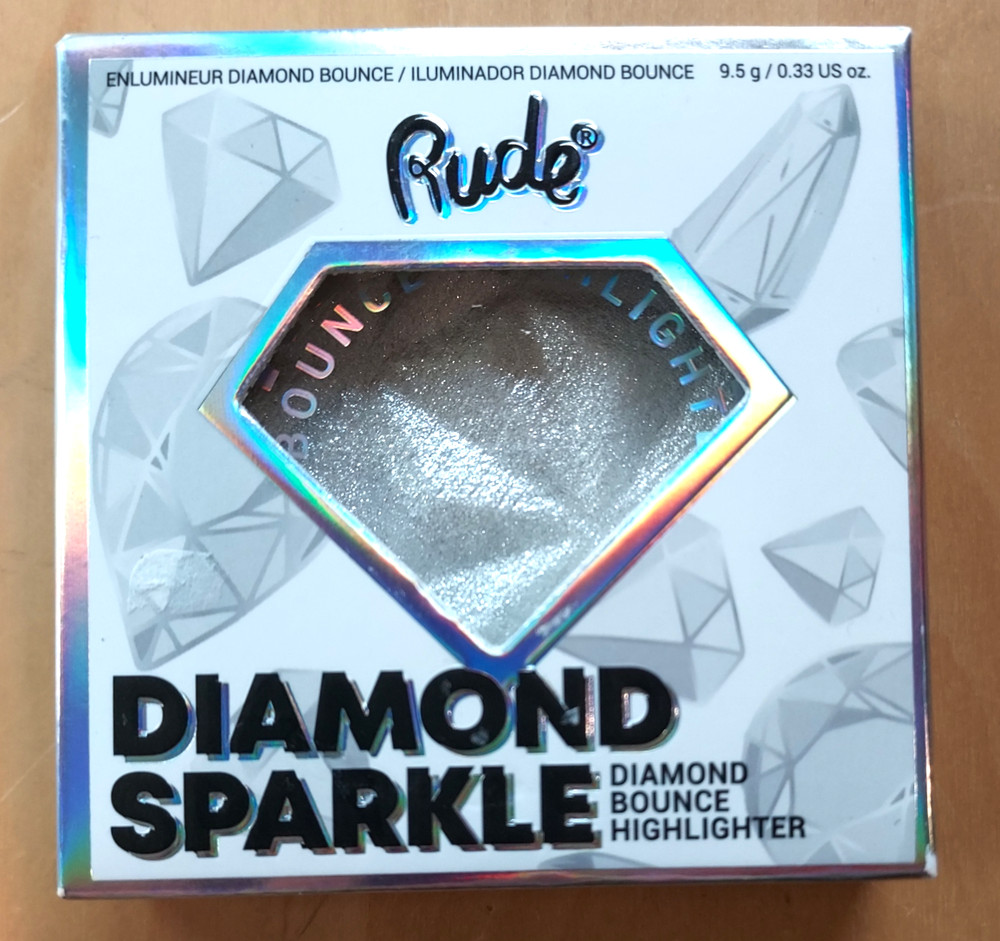 Rude Diamond Sparkle - White Diamond Bounce Highlighter