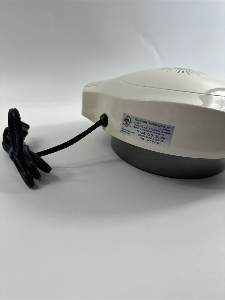 NuWave Pro Infrared Oven Model 20333 Power Head Motor Part Replacement EUC Clean