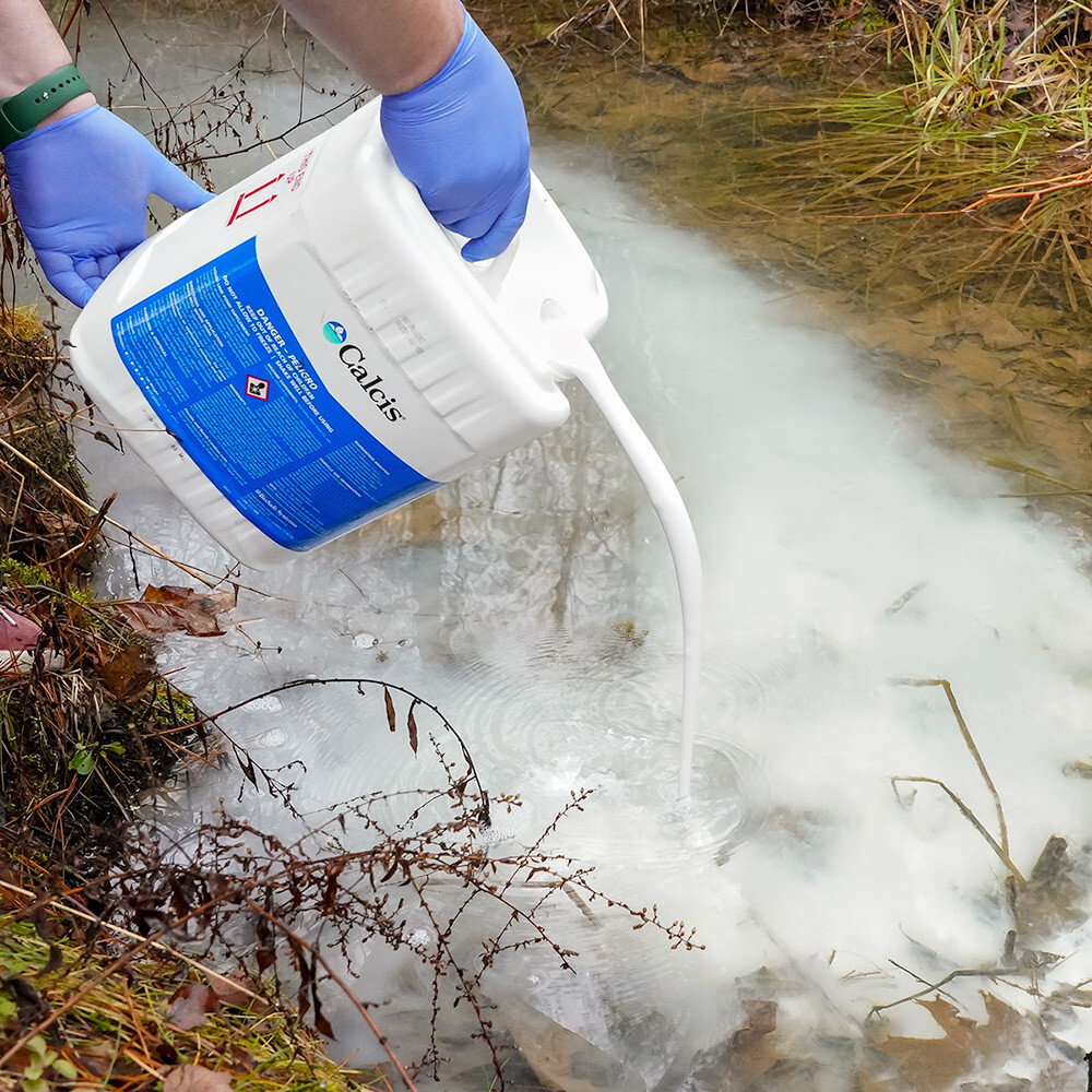 Calcis Pond Lime 2.5 gal