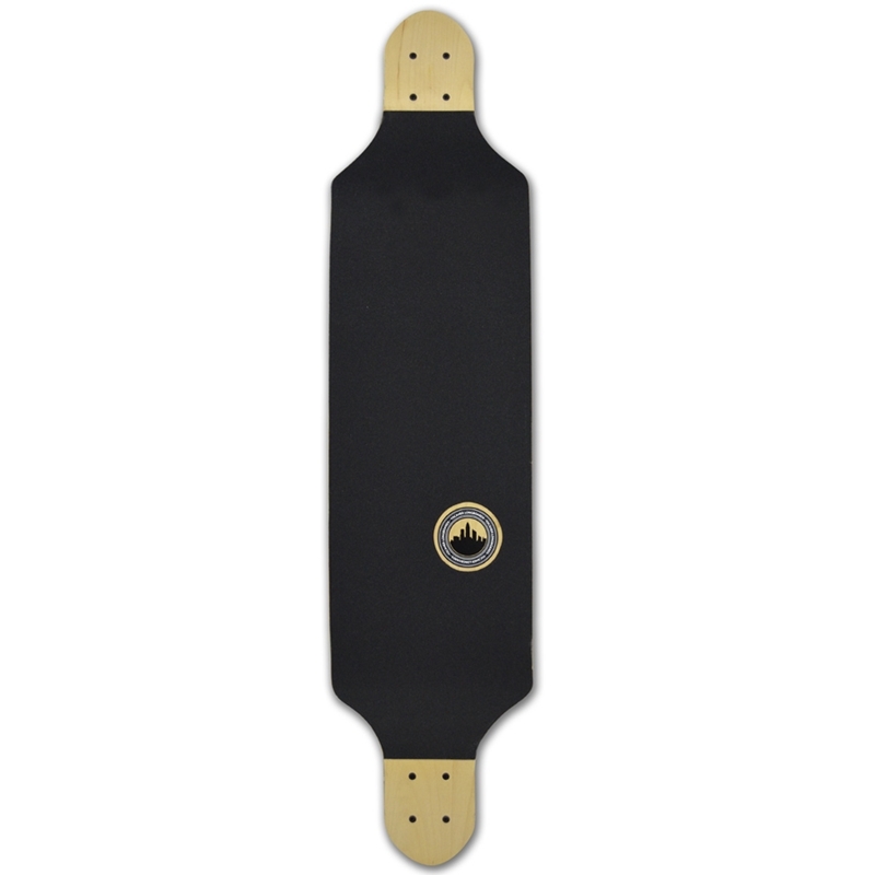 Yocaher CompleteDrop Down Longboard - Mix-It-Up Dj