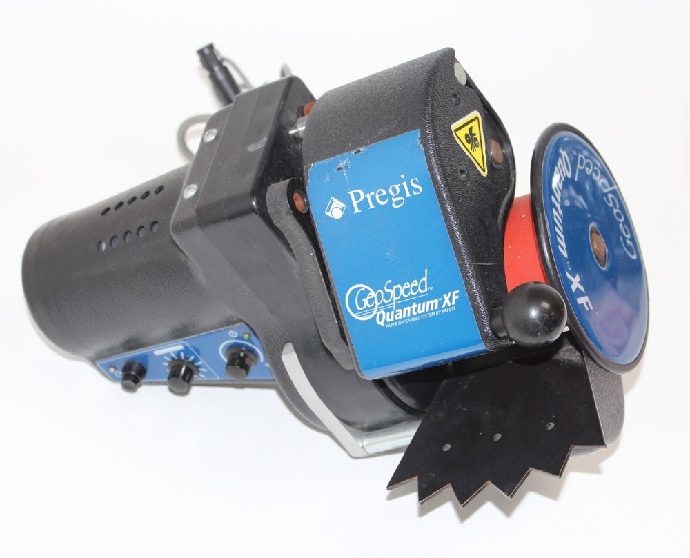 Pregis GeoSpeed Quantum XF Paper Packaging System motor (