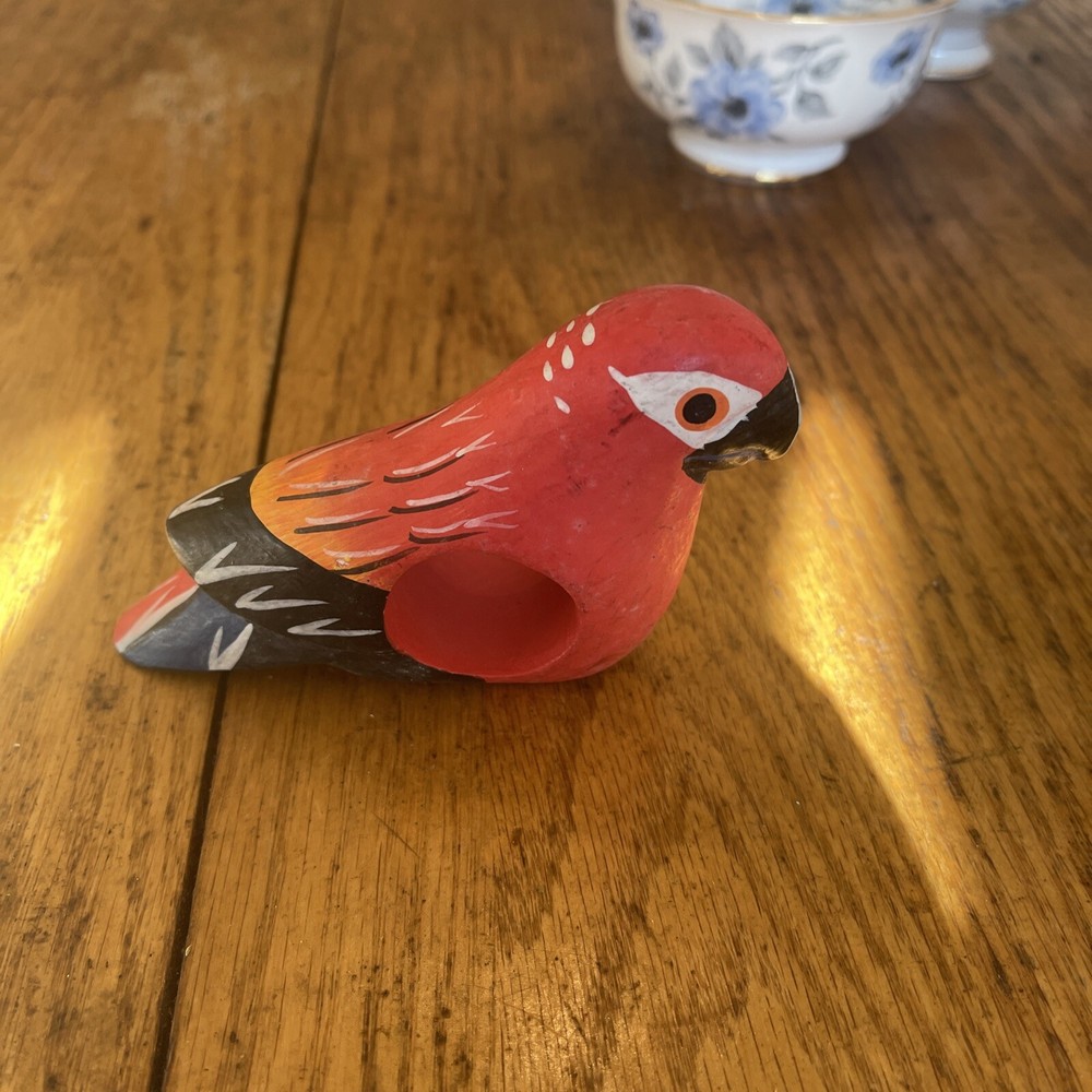 Wooden Parrot
