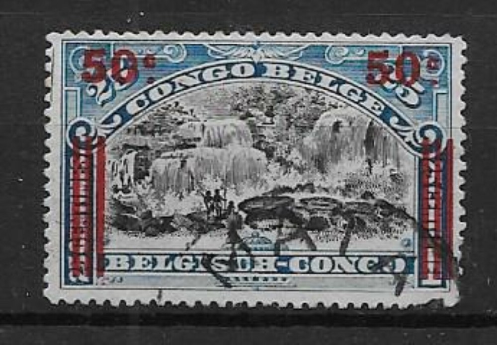 Congo - 1921 - COB 90 - SCOTT 69 - Perforation 15 - Used -