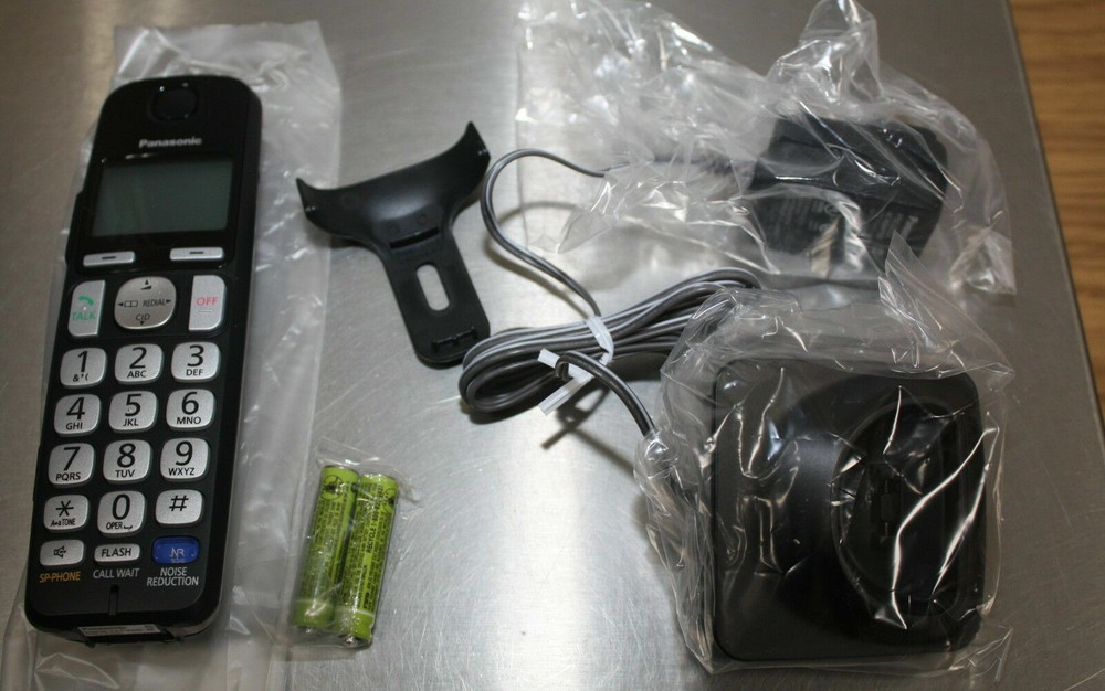Panasonic KXTGEA20B KX-TGEA20B DECT 6.0 Plus Additional Expansion Handset