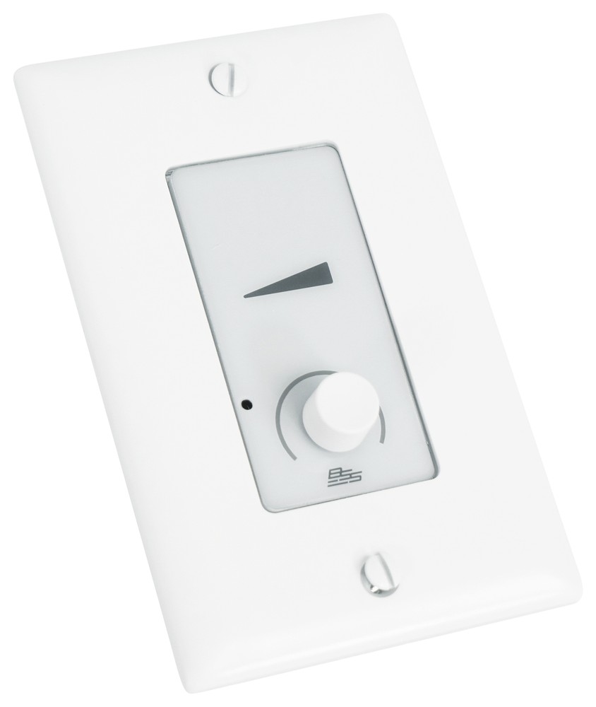 BSS EC-V Ethernet Controller with Volume Control - White - Works with Crown DCI