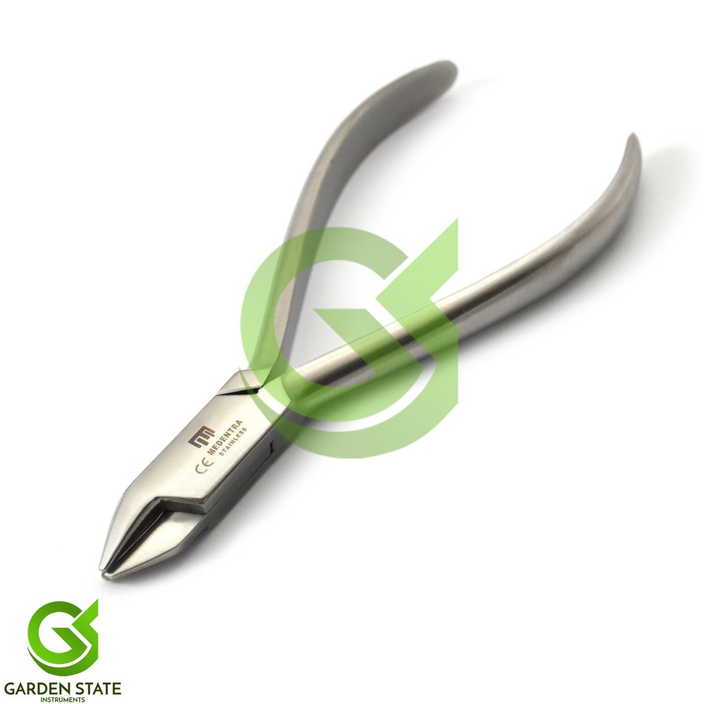 Aderer Orthodontic Three Prong Plier Archwire Clasp Adjusting Loop Forming Plier