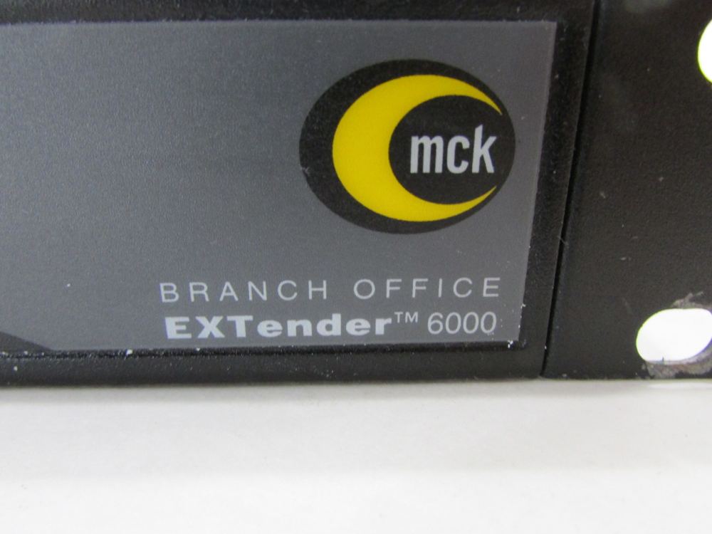 MCK E-6000-SLM08 Branch office extender unit with SAC power supply