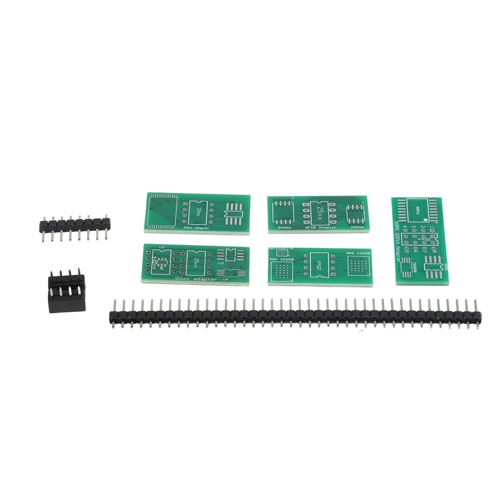 CH341A Programmer v1 7 for 1 8V and Other Voltages with Adapter Board Kit