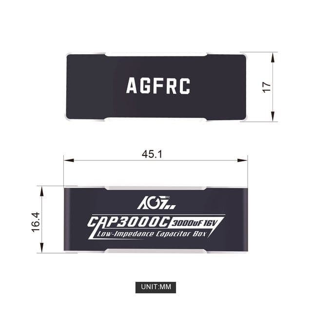 AGFRC CAP3000C Capacitor