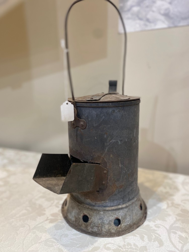 Tinsmith Soldering Iron Stove