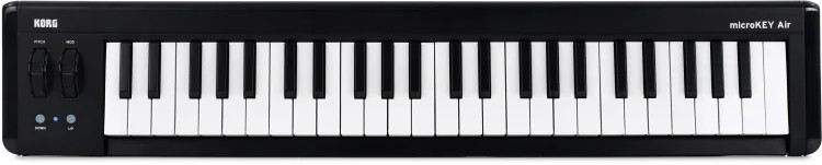 Korg microKEY Air-49 49-key Bluetooth Keyboard Controller