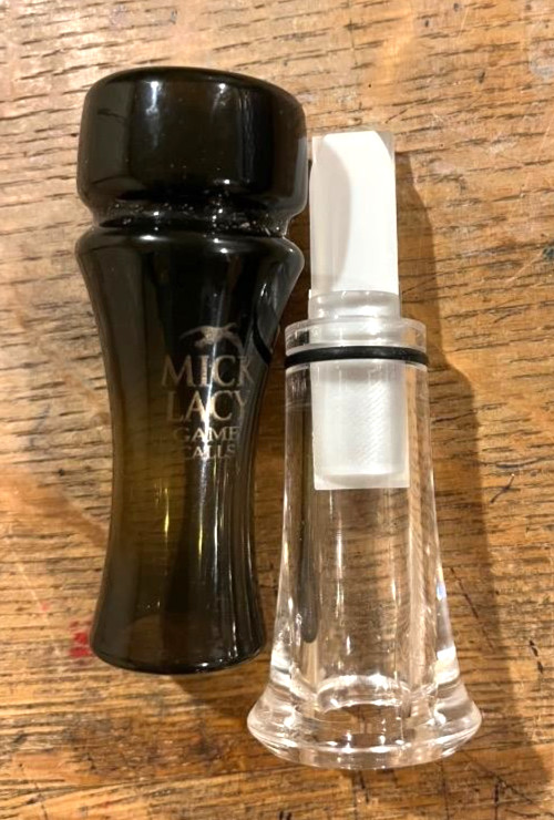 MICK LACEY DUCK CALL former Big River Calls