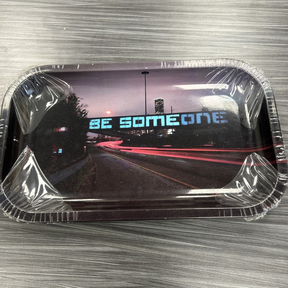 BE Someone Medium 11" x 7" Rolling Tray
