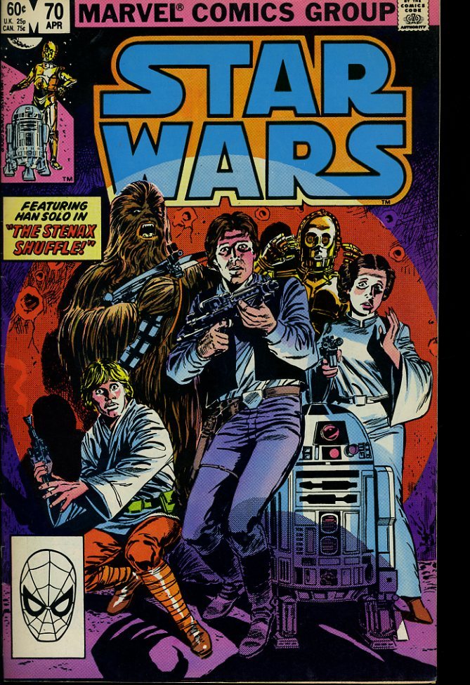 STAR WARS #70     VERY GOOD TO FINE   CONDITION