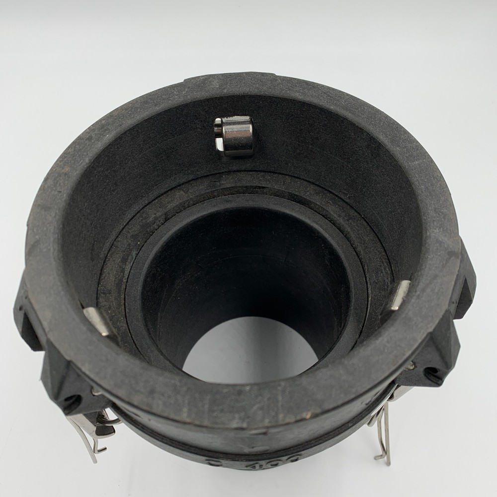 C400 PP Camlock 4" Barbed Polypropylene