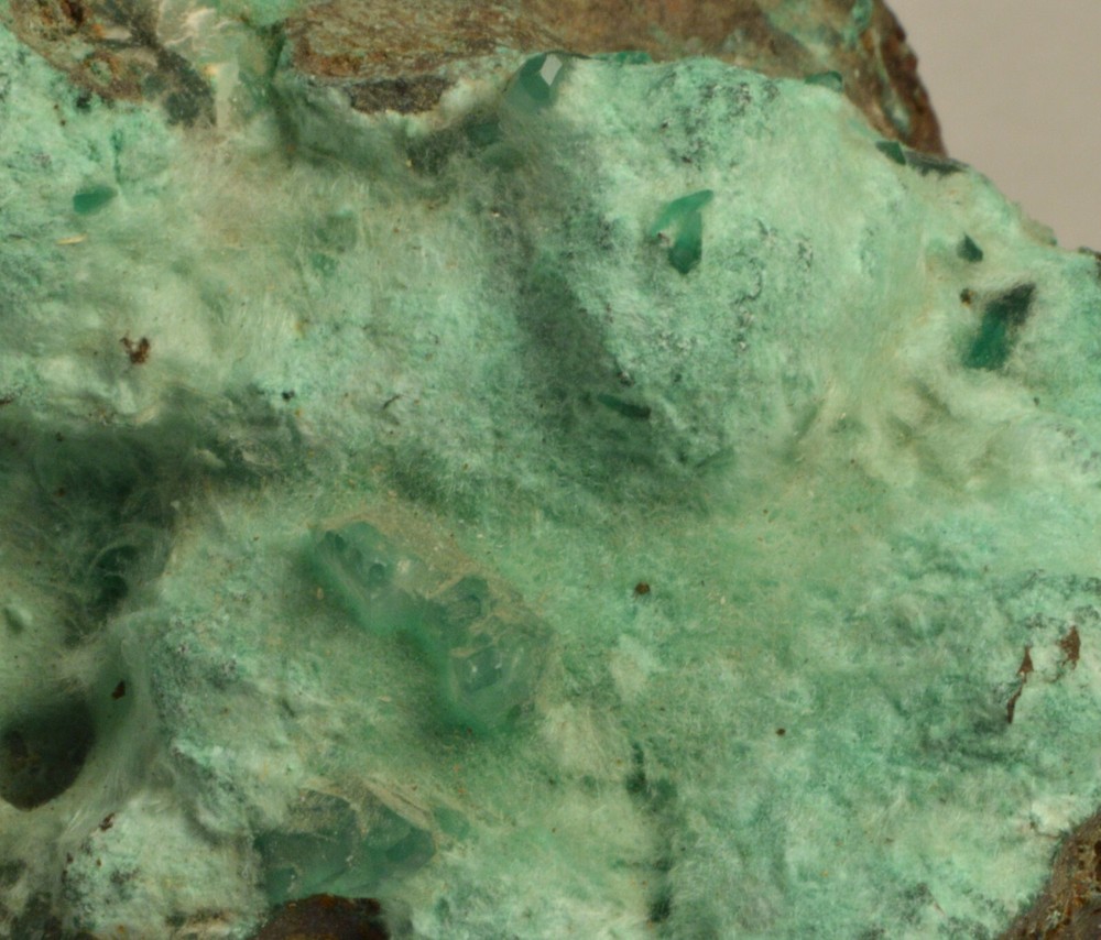 #6066 Green Apophyllite - India