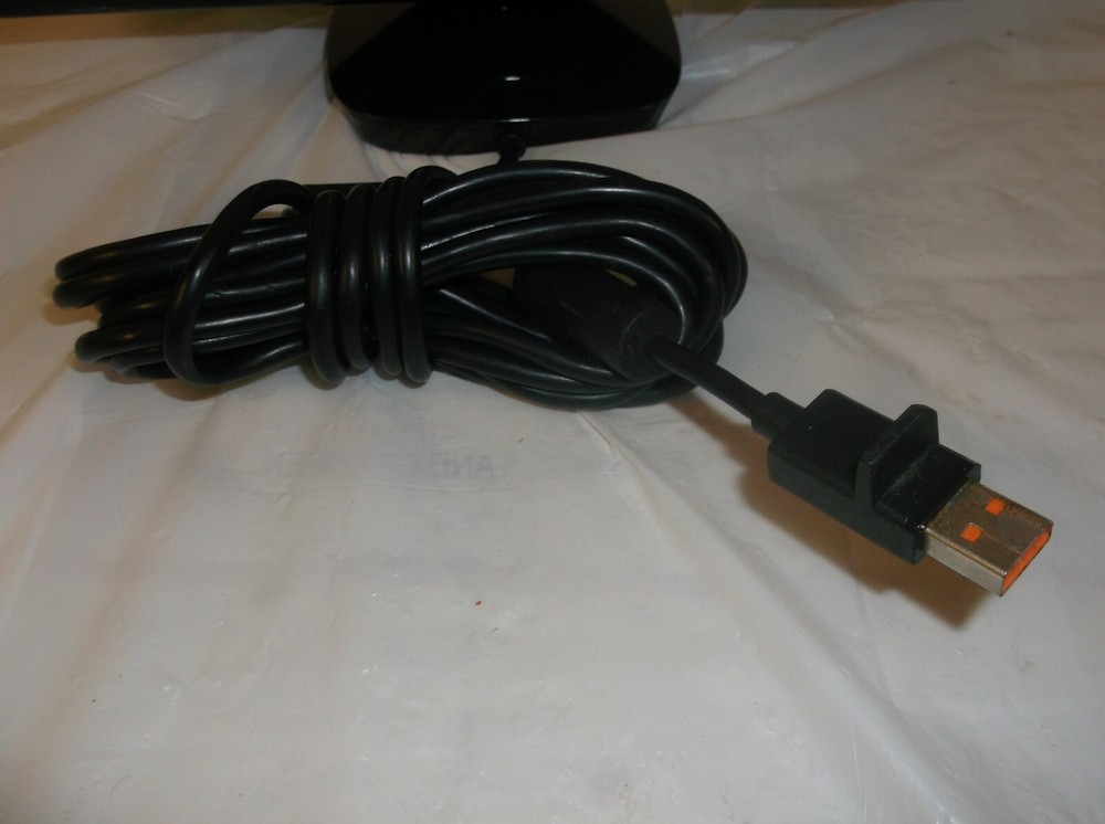 MICROSOFT 1414 XBOX 360 KINECT BLACK SENSOR BAR