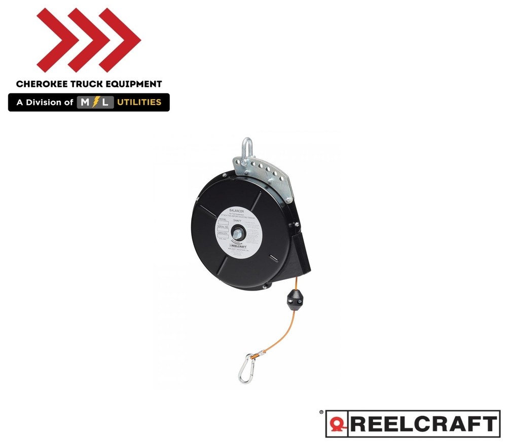 Reelcraft TBL 23, Medium Duty Spring Retractable Tool Balancer