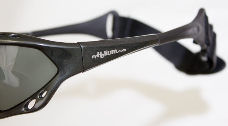flyHelium watersports sunglasses - unisex - White