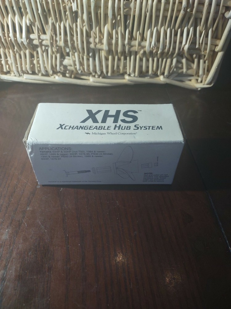 XHS xchangeable Hub System Yamaha 40 HP & 50HP