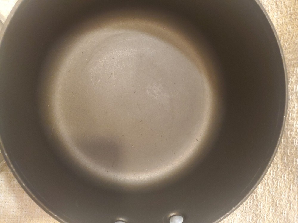 Calphalon Select Space-Saving Hard-Anodized Nonstick 7-Piece Cookware Set