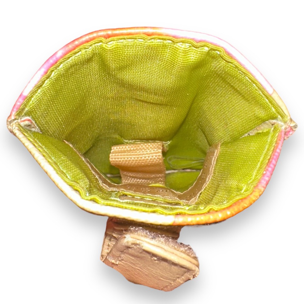 Boho Botanical Tech Wristlet Padded Electronics Clutch Travel Essentials
