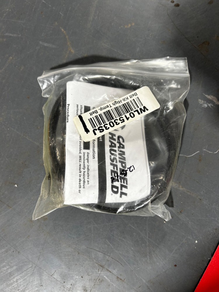 CampbellHausfeld WL015303SJ Compressor Belt Kit