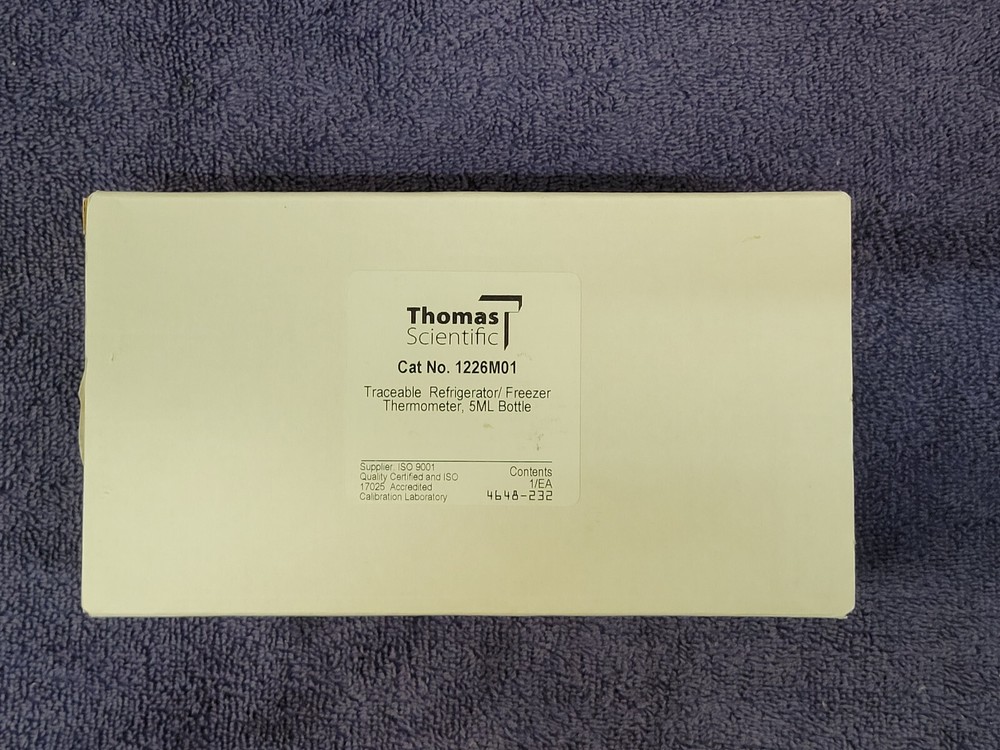 Thomas Traceable 1226M01 Jumbo Display Refrigerator/Freezer Thermometer