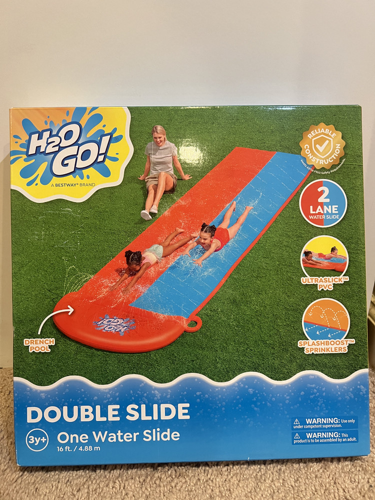 [Zuru] Octopus Splash Pad & H20 GO Double Slide DOUBLE PACK