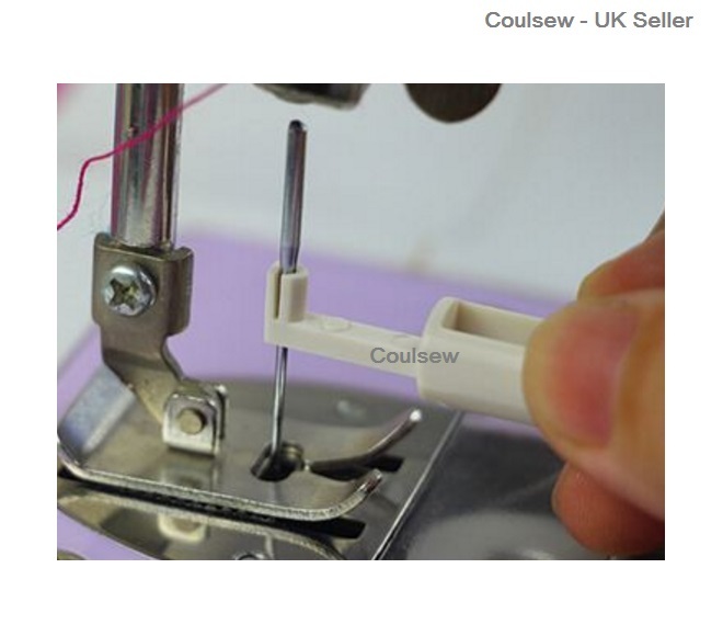 Quality Needle Threader - Insertion Tool compatible with Singer