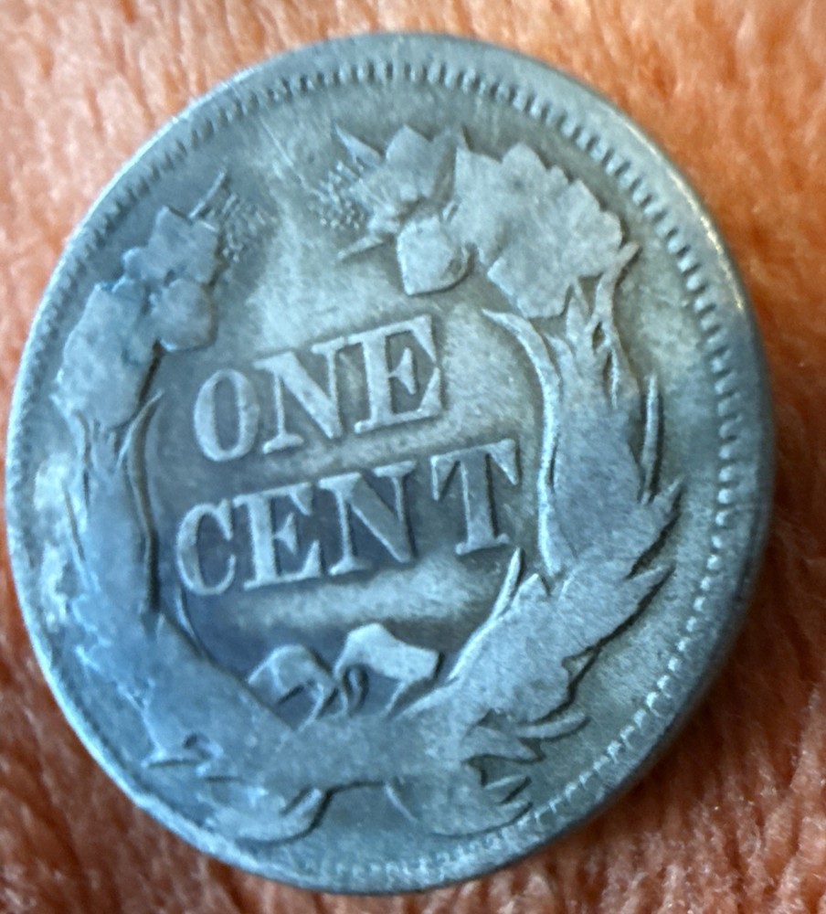 1857 Flying Eagle Cent