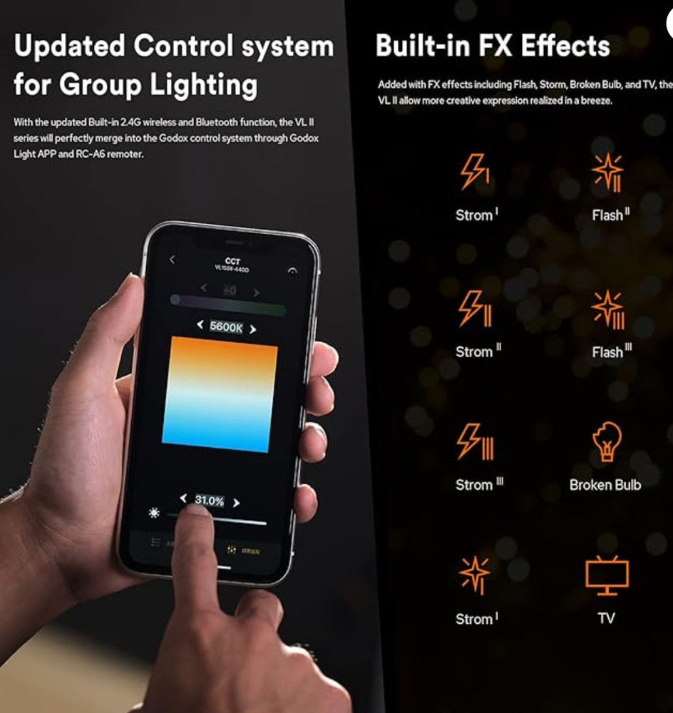 Godox VL150 Led Light