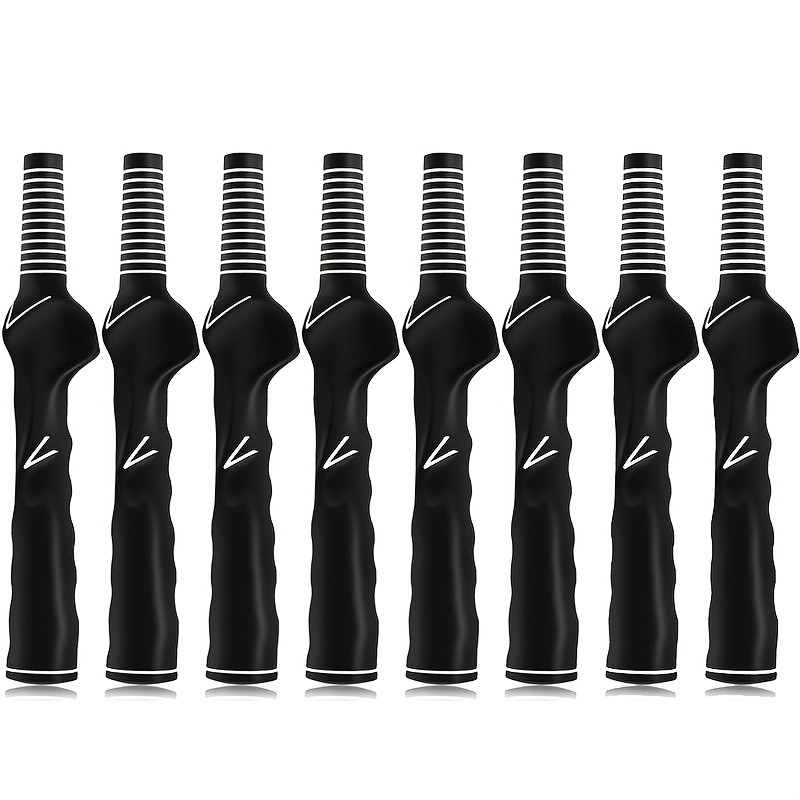 Junior Training Golf Grip Swing Trainer Teaching Aid Left or Right Handed 8 Pack