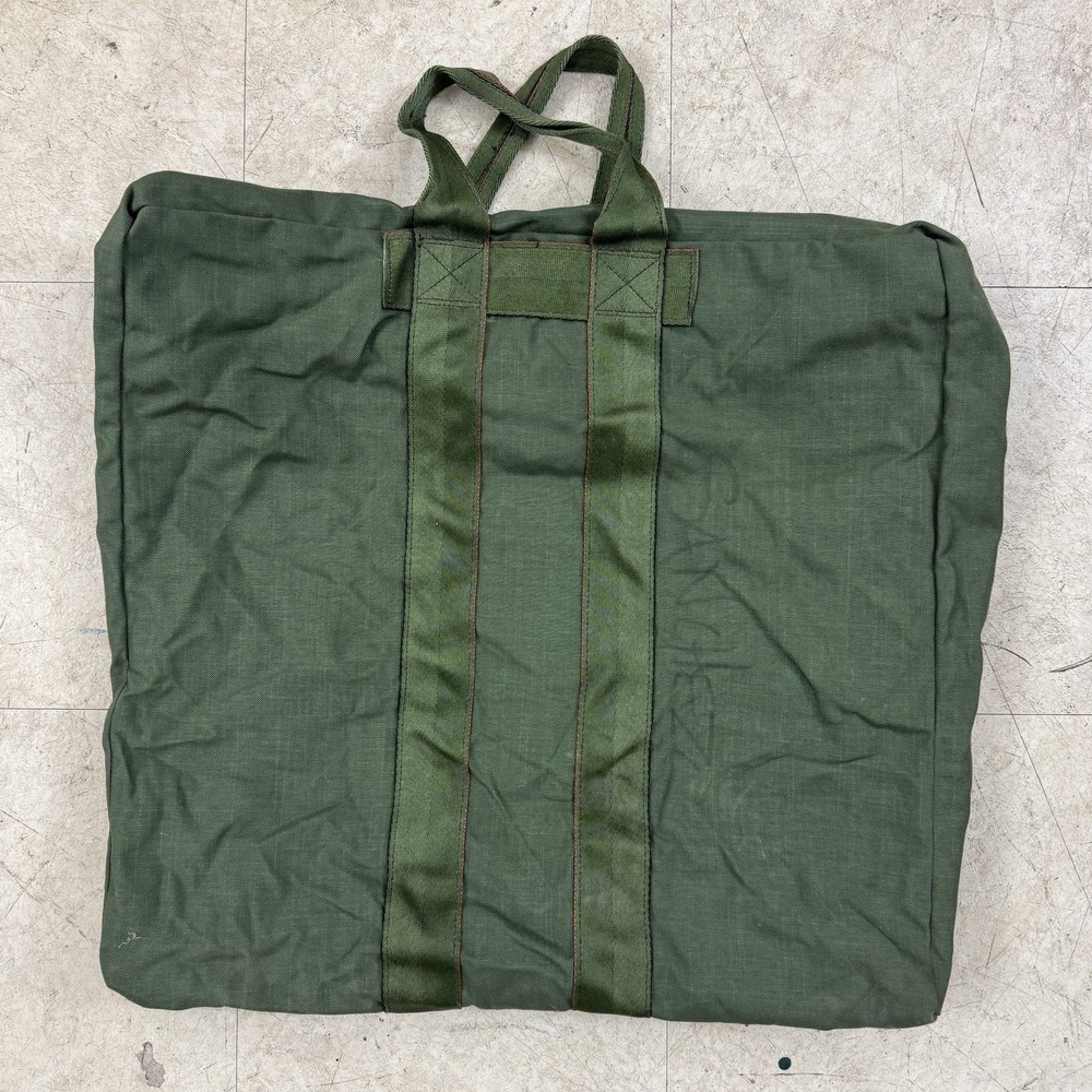 USAF Flyers Pilot Kit Bag 80s Nylon Air Force