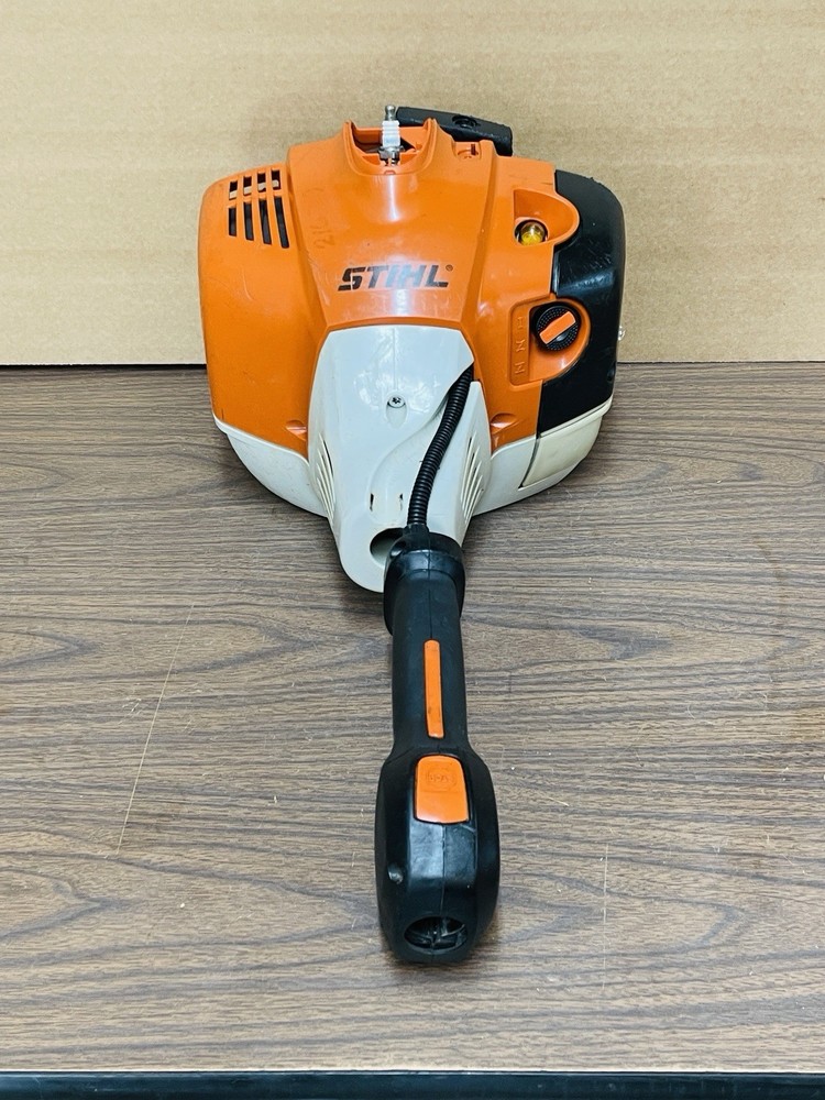 STIHL FS240R String Trimmer Powerhead & Throttle -NICE PROJECT READ NOTES 🛠️👍